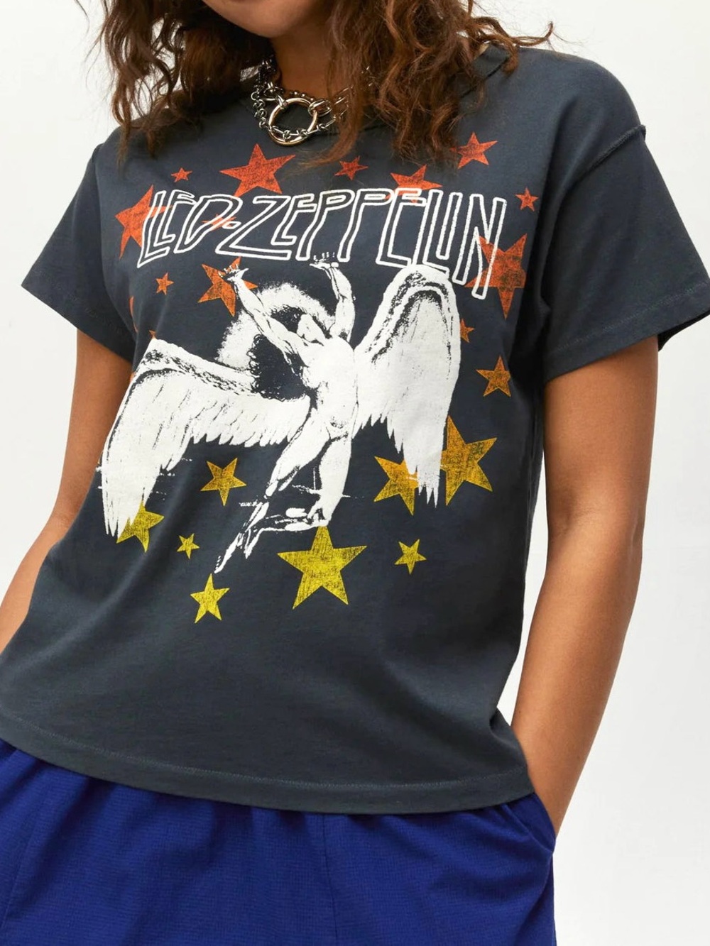 Daydreamer Led Zeppelin Tee - Charcoal